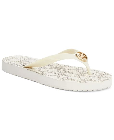 zappos michael kors flip flops|Michael Kors flip flops sale.